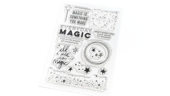 Stamp Set : 4x6 Everyday Magic by Goldenwood Co gallery