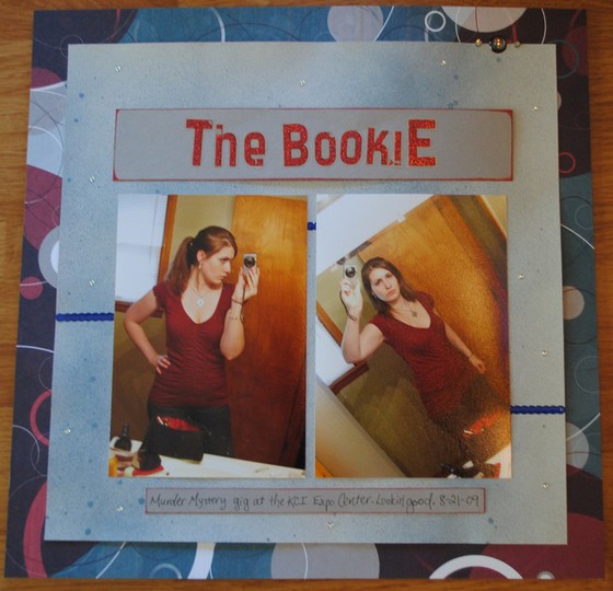 the role of the bookie...