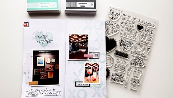 Stamp Set : 6×8 Currently Loving gallery