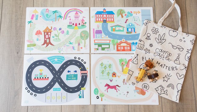 Mini Race Track Play Mat, 4 of 8