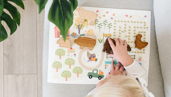 Mini Fall Festival Play Mat, 2 of 3