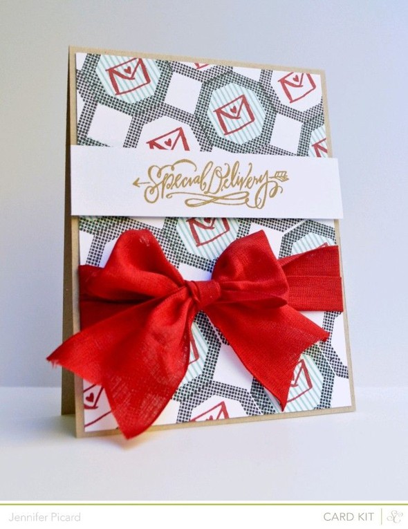 Special Delivery *Card Kit Only* by JennPicard gallery