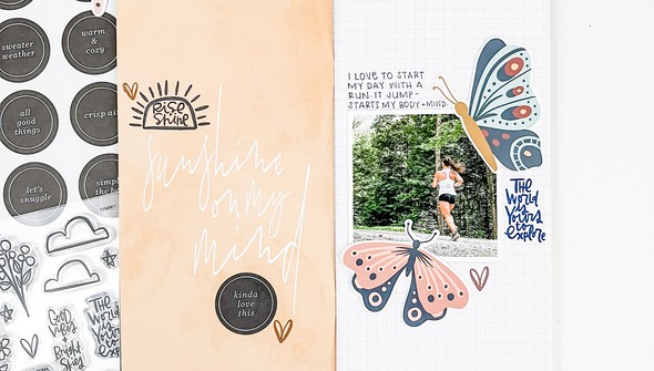 Stamp Set : 4x6 Good Vibes & Bright Skies by Mandy Ford gallery