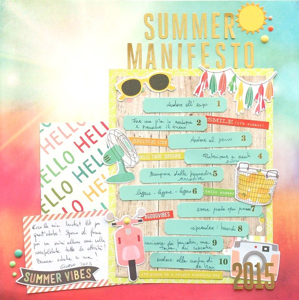 Summer Manifesto by Eilan gallery