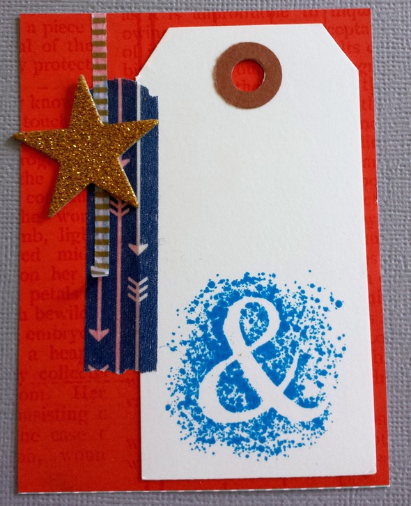 Ampersand Project Life Cards by juliee gallery