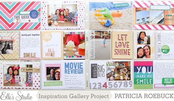 Project Life 2014, Week 23 | Elle's Studio by patricia gallery